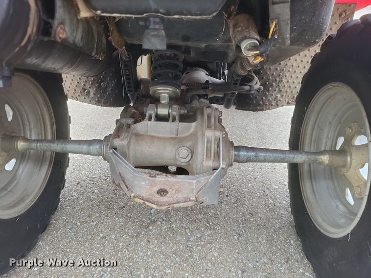 image for item MI9952 2002 Kawasaki Prairie 650 ATV