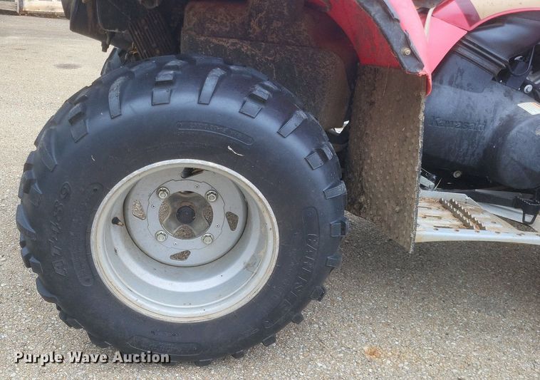 image for item MI9952 2002 Kawasaki Prairie 650 ATV