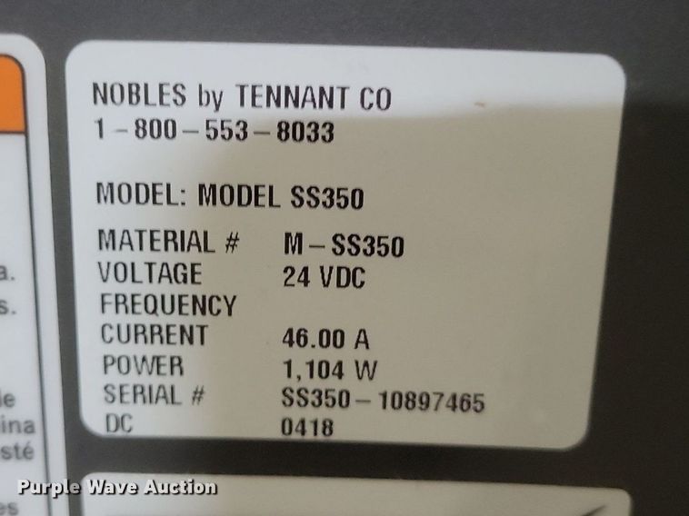 image for item MI9954 Floor scrubbers