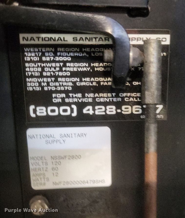 image for item MI9954 Floor scrubbers