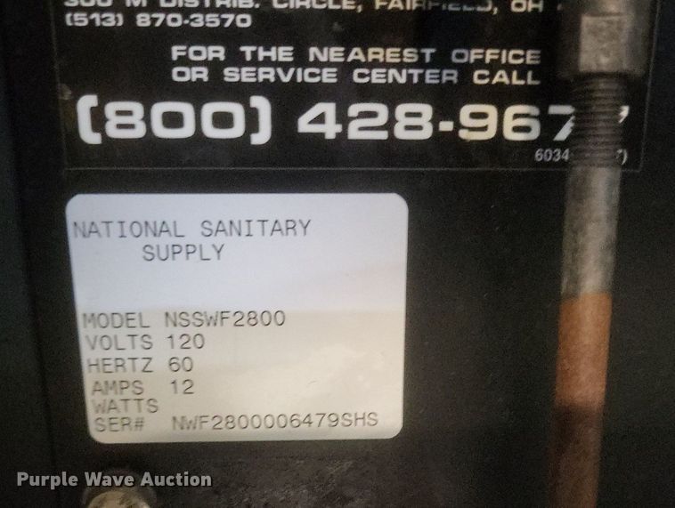 image for item MI9954 Floor scrubbers