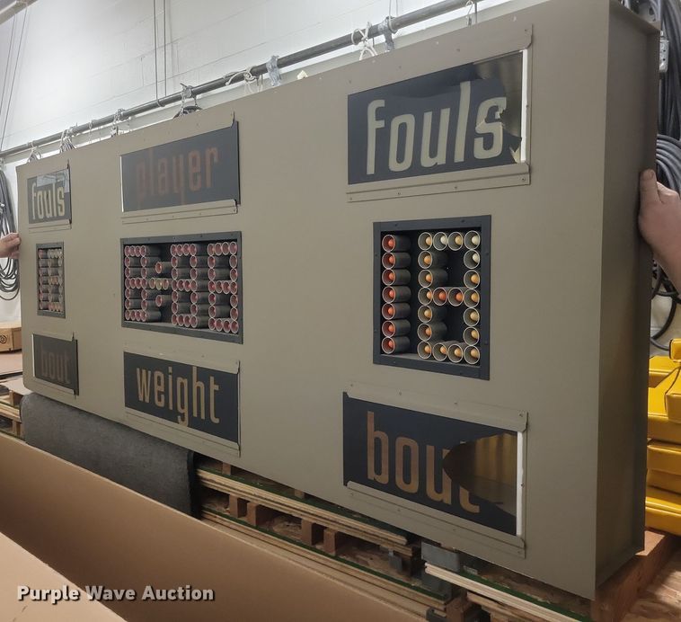 image for item MI9956 Nevco  score boards