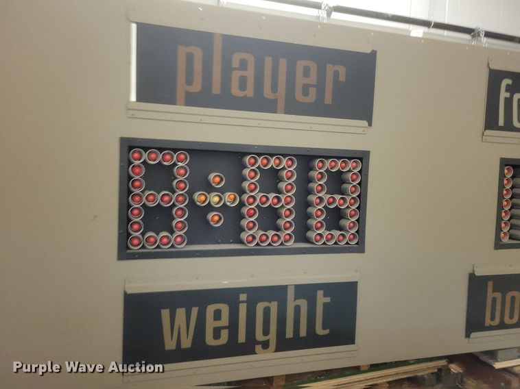 image for item MI9956 Nevco  score boards