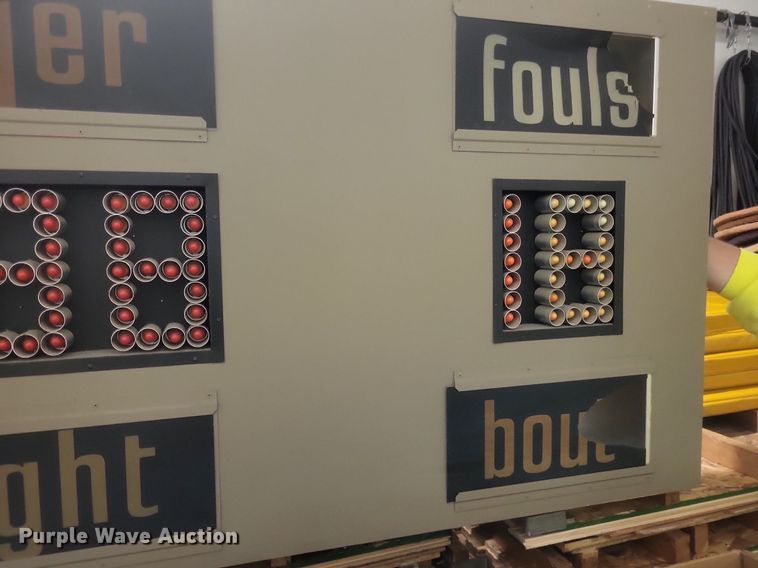 image for item MI9956 Nevco  score boards