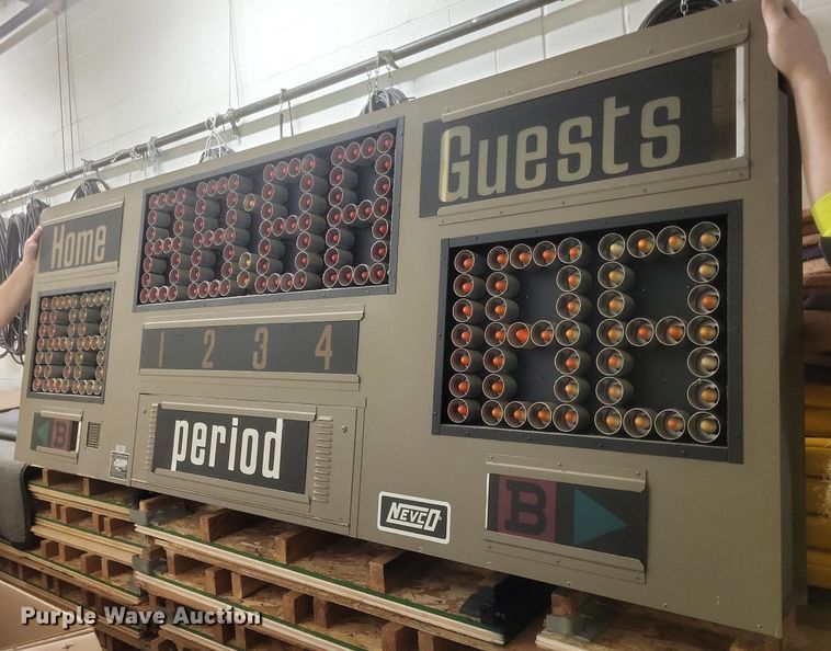 image for item MI9956 Nevco  score boards