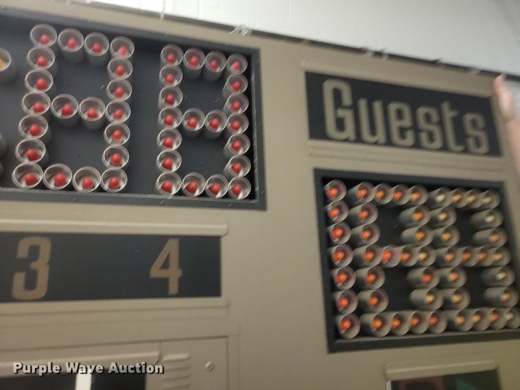 image for item MI9956 Nevco  score boards