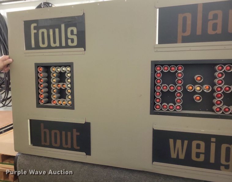 image for item MI9956 Nevco  score boards