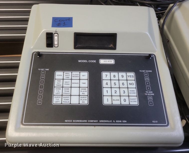 image for item MI9956 Nevco  score boards