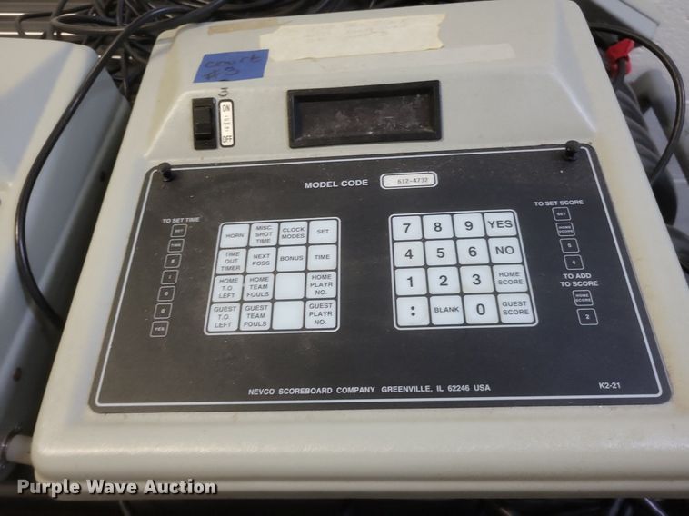 image for item MI9956 Nevco  score boards