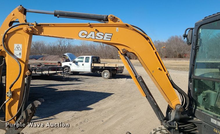 image for item MQ9658 2018 Case CX37C mini excavator