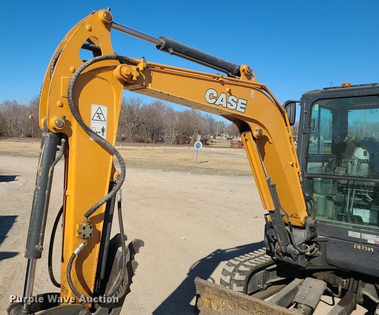 image for item MQ9658 2018 Case CX37C mini excavator