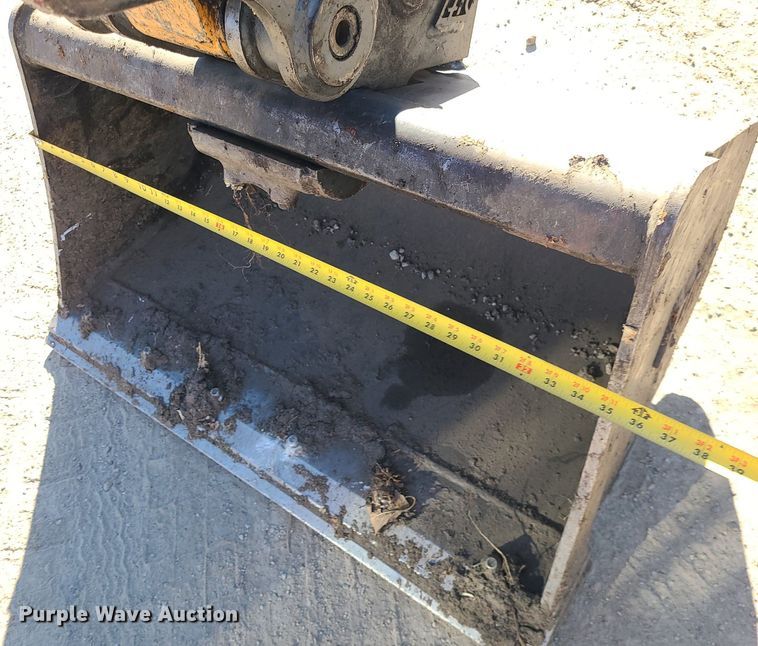 image for item MQ9658 2018 Case CX37C mini excavator