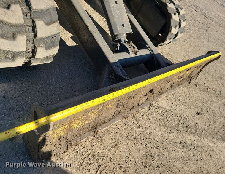 image for item MQ9658 2018 Case CX37C mini excavator