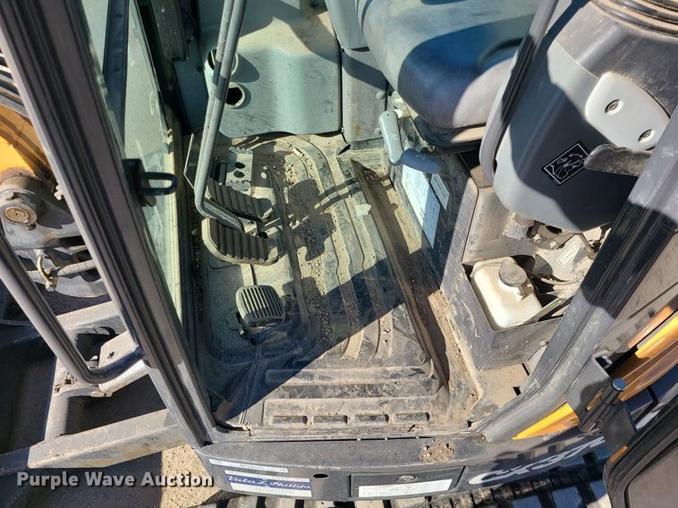 image for item MQ9658 2018 Case CX37C mini excavator