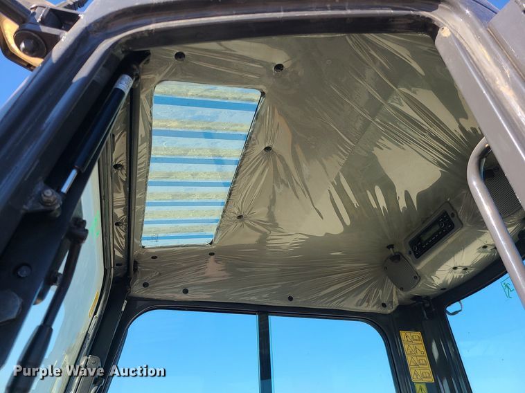 image for item MQ9658 2018 Case CX37C mini excavator