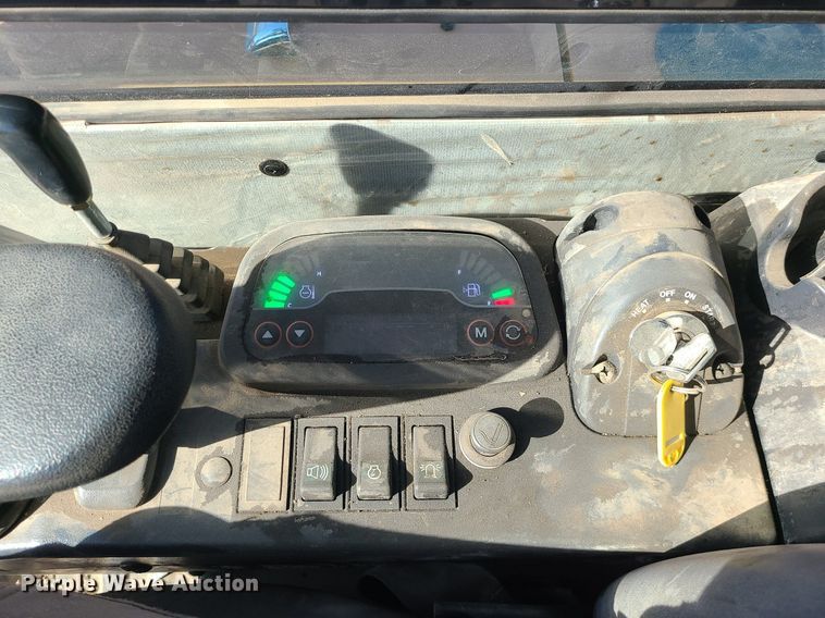 image for item MQ9658 2018 Case CX37C mini excavator