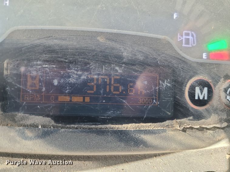 image for item MQ9658 2018 Case CX37C mini excavator