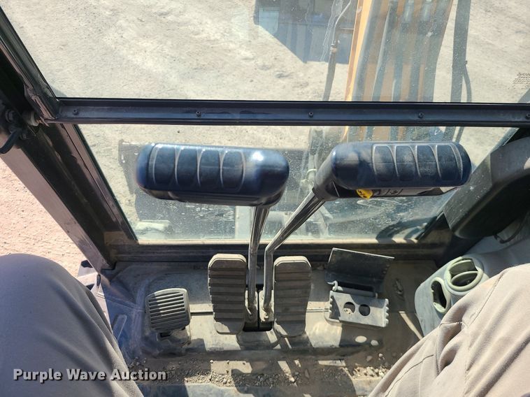 image for item MQ9658 2018 Case CX37C mini excavator