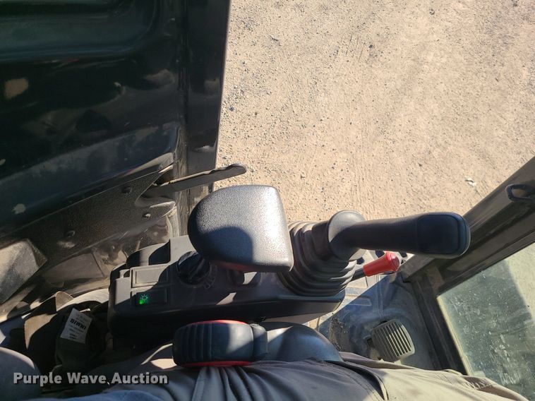 image for item MQ9658 2018 Case CX37C mini excavator