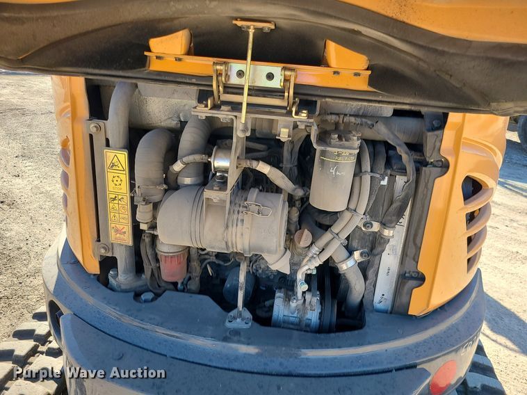 image for item MQ9658 2018 Case CX37C mini excavator