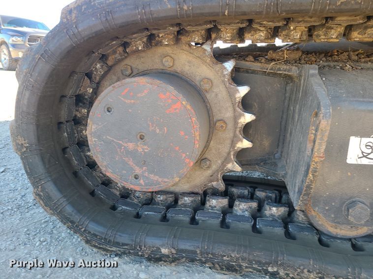 image for item MQ9658 2018 Case CX37C mini excavator