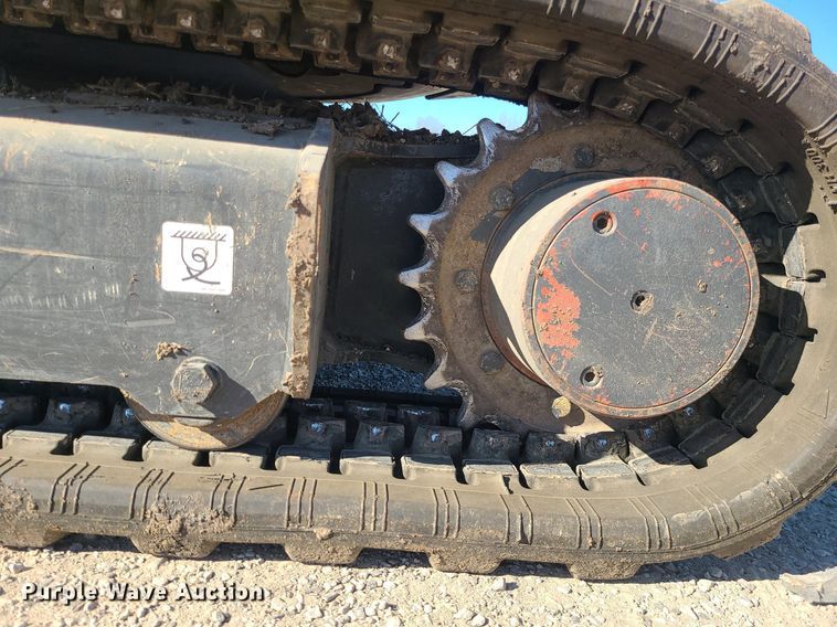 image for item MQ9658 2018 Case CX37C mini excavator