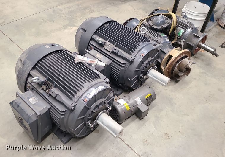 image for item MQ9660 (6) electric motors