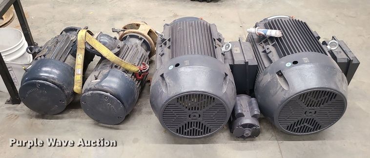 image for item MQ9660 (6) electric motors