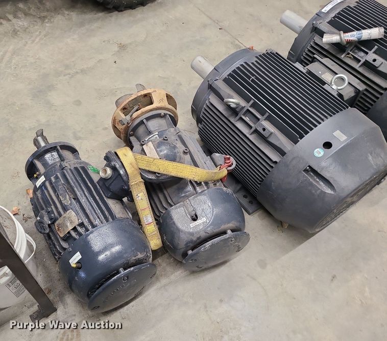 image for item MQ9660 (6) electric motors