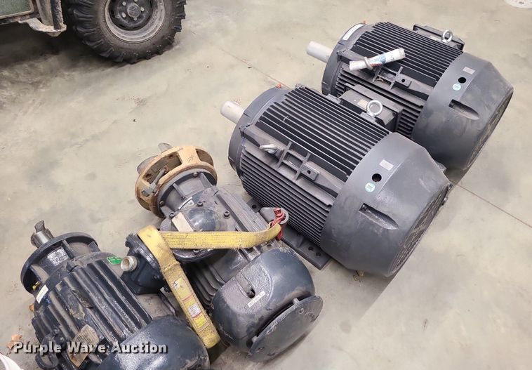 image for item MQ9660 (6) electric motors
