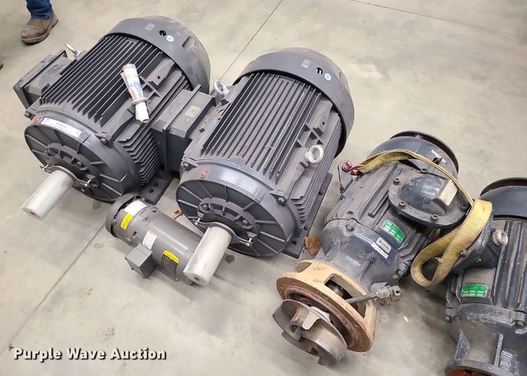 image for item MQ9660 (6) electric motors