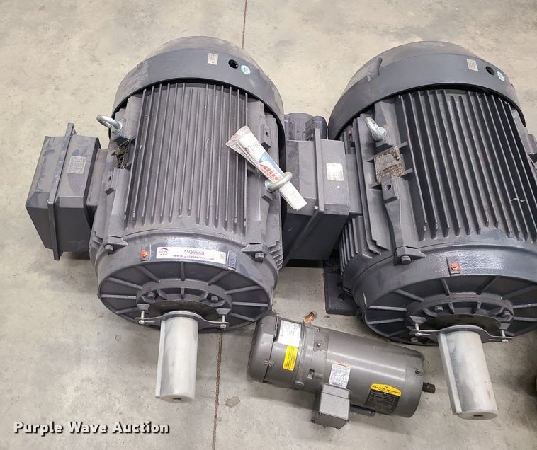 image for item MQ9660 (6) electric motors