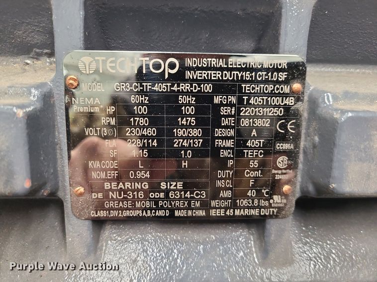 image for item MQ9660 (6) electric motors