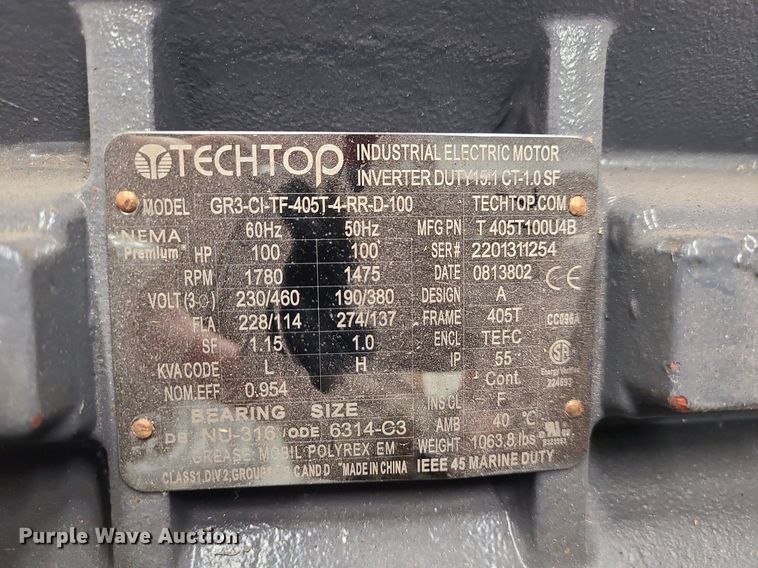 image for item MQ9660 (6) electric motors