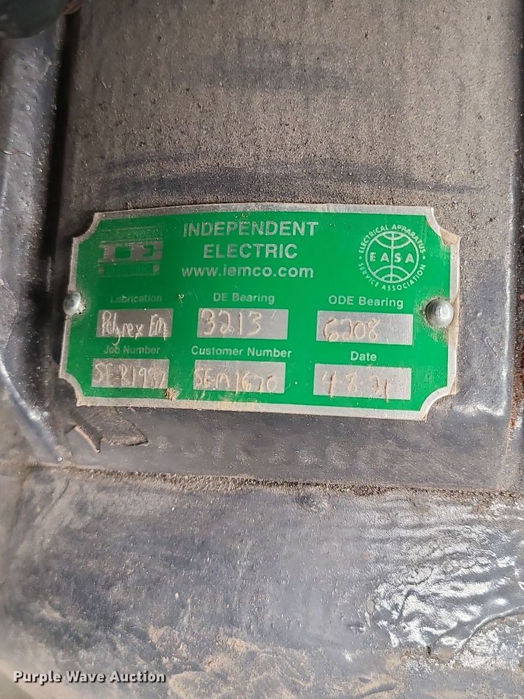 image for item MQ9660 (6) electric motors