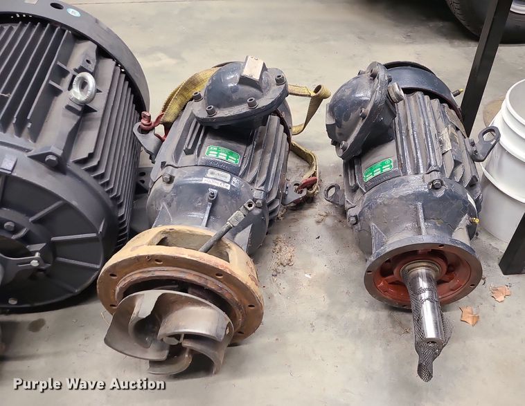 image for item MQ9660 (6) electric motors