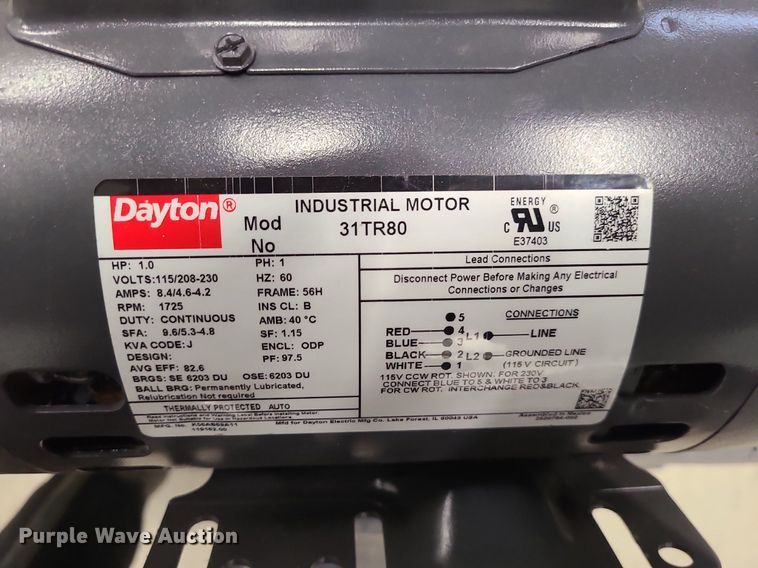 image for item MQ9660 (6) electric motors