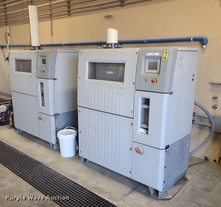 image for item MQ9668 (2) Miox Rio-H5 mixed oxidant generators