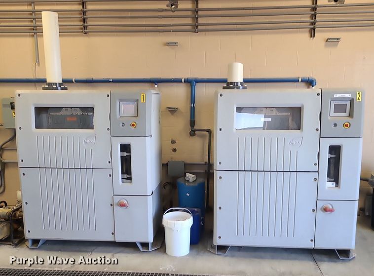 image for item MQ9668 (2) Miox Rio-H5 mixed oxidant generators