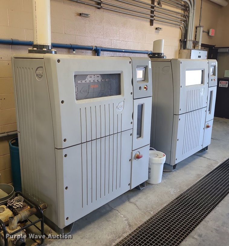 image for item MQ9668 (2) Miox Rio-H5 mixed oxidant generators