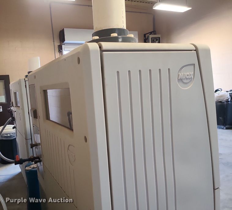 image for item MQ9668 (2) Miox Rio-H5 mixed oxidant generators