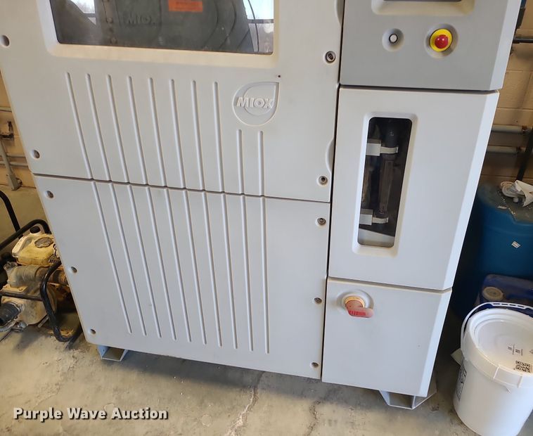 image for item MQ9668 (2) Miox Rio-H5 mixed oxidant generators