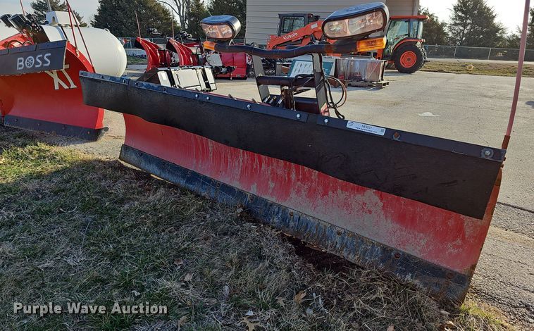 image for item NE9537 Boss RT3  snow plow