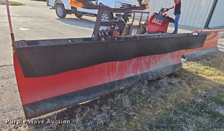 image for item NE9537 Boss RT3  snow plow