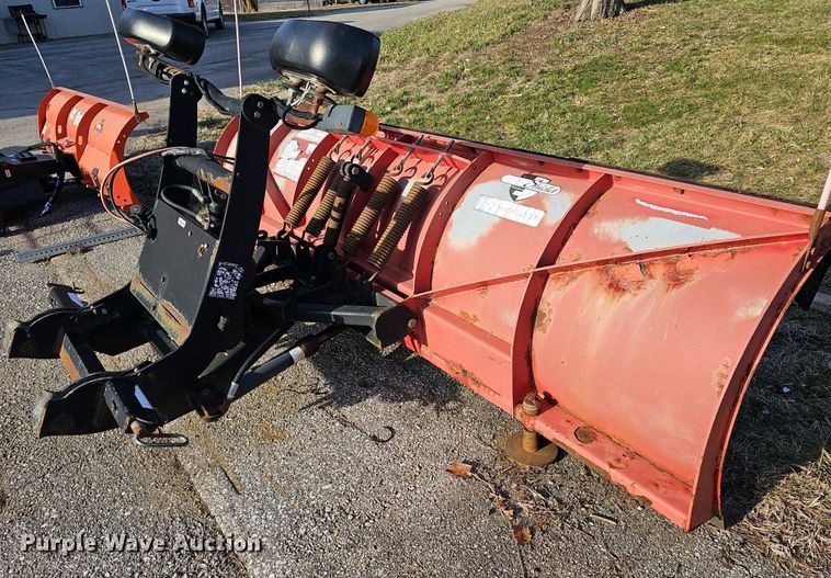 image for item NE9537 Boss RT3  snow plow