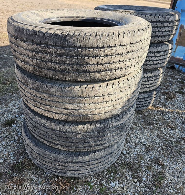 image for item NE9538 (8) Firestone 245/75R17 tires