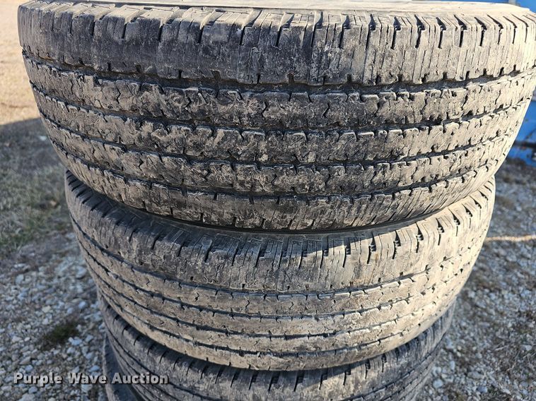 image for item NE9538 (8) Firestone 245/75R17 tires
