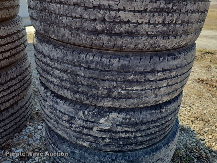 image for item NE9538 (8) Firestone 245/75R17 tires