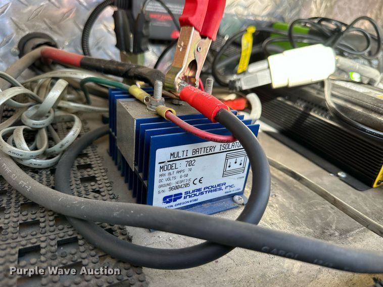 image for item NJ9368 1996 Ford F350 ambulance