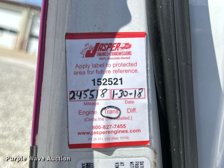 image for item NJ9368 1996 Ford F350 ambulance